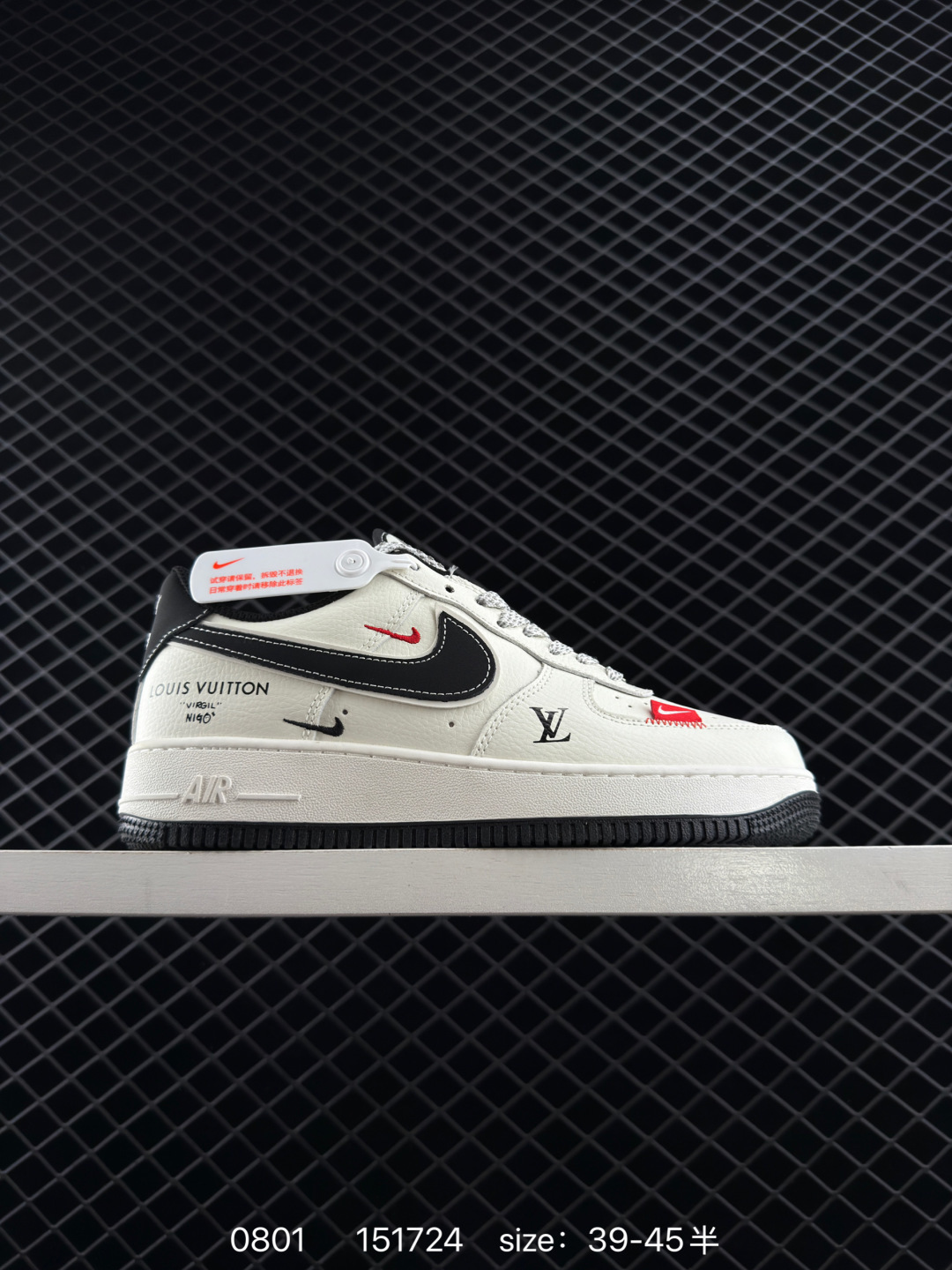 Air Jordan 1 Retro Low x Louis Vuitton Air Jordan 1 Retro Low x Louis Vuitton